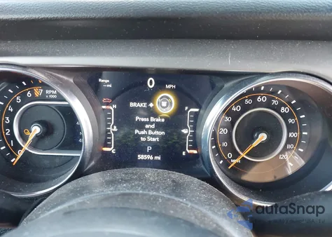 2021 Jeep Gladiator Willys 4X4 z USA, uszkodzony, nr VIN 1C6HJTAG3ML565884